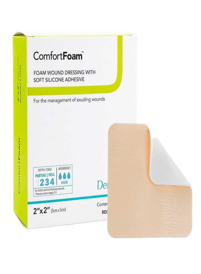 Dermarite Industries Comfort Foam, 2"x2", 10 Count - Image 1